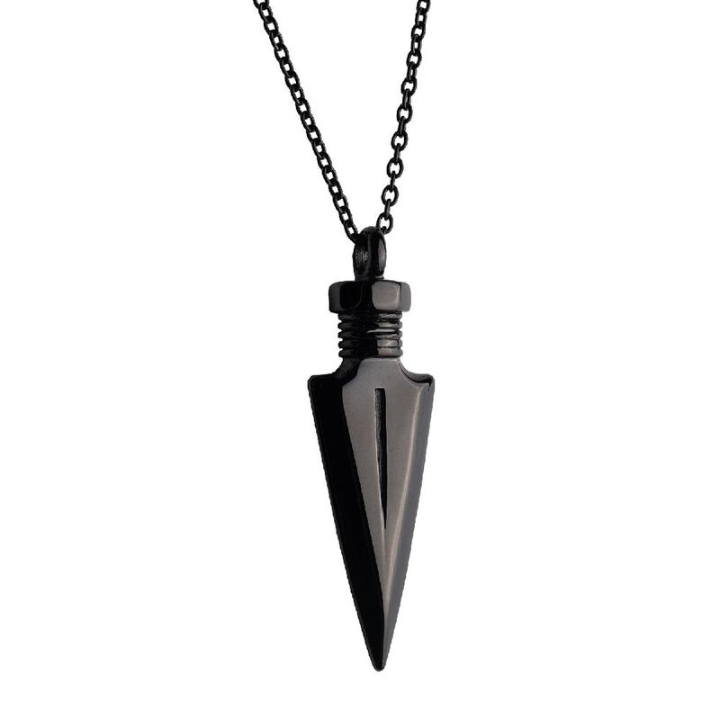 Collar Para Hombre Acero Inoxidable, Regalo Ori... image number null