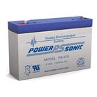 BATERIA POWER SONIC PLOMO ACIDO PS-670 F1 6V 7AH