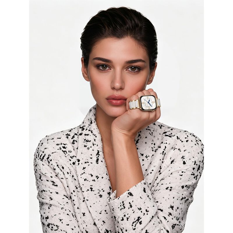 Correa V.R.HOPE de resina dorada para Apple Wat... image number null