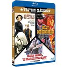 Cl&aacute;sicos Del Oeste 3 Discos Blu-ray: Billy Dos Sombreros + 40 Pistolas + El Desaf&iacute;o Del B&uacute;falo Blanco [blu-ray]