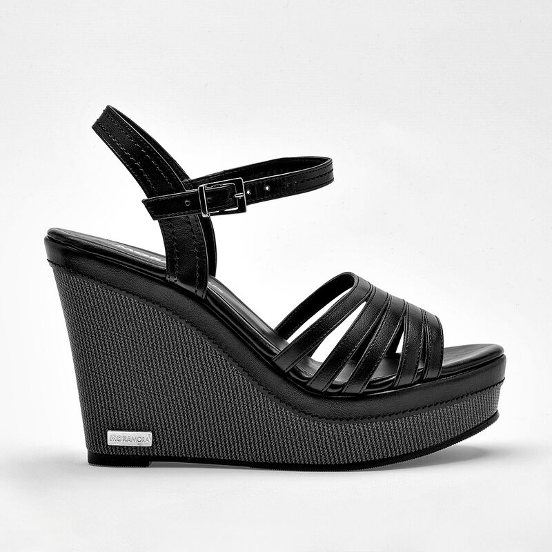 Moramora Sandalia Para Mujer Negro Cod 132553-e image number null