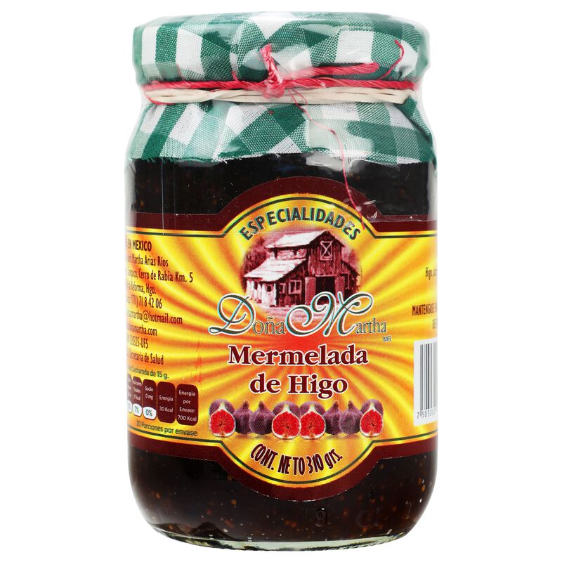 Mermelada Especialidades Do&ntilde;a Martha de Higo  -... image number null