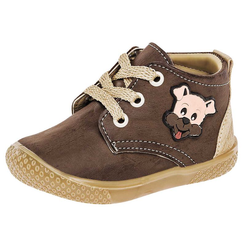 Chaparrin Botitas para beb&eacute; ni&ntilde;o caf&eacute; beige image number null