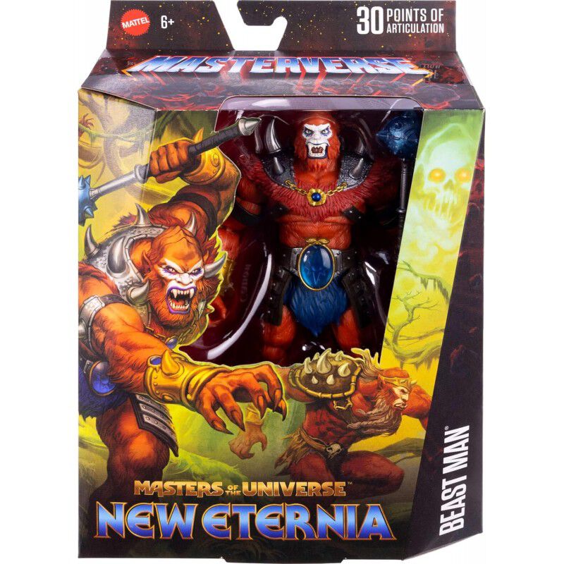 Figura Beast Man Masterverse Master of the Univ... image number null