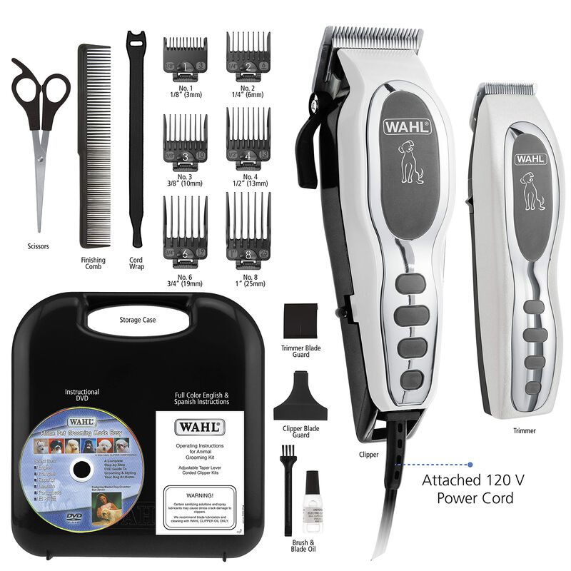 Kit Combinado De Cuidado De Mascotas Wahl Pet-p... image number null