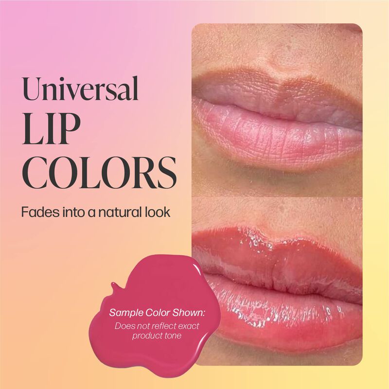 Set De Labios Perma Blend Tinta De Tatuaje 6&times;15... image number null