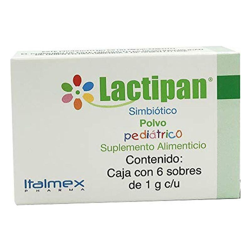 Lactipan Polvo Pedi&aacute;trico, Suplemento Alimentic... image number null