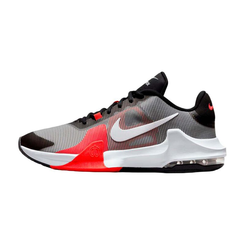 Tenis Nike Para Hombre Air Max Impact White Bri... image number null