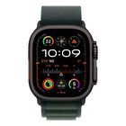 Apple Watch Ultra 2da Gen Negro Correa Verde