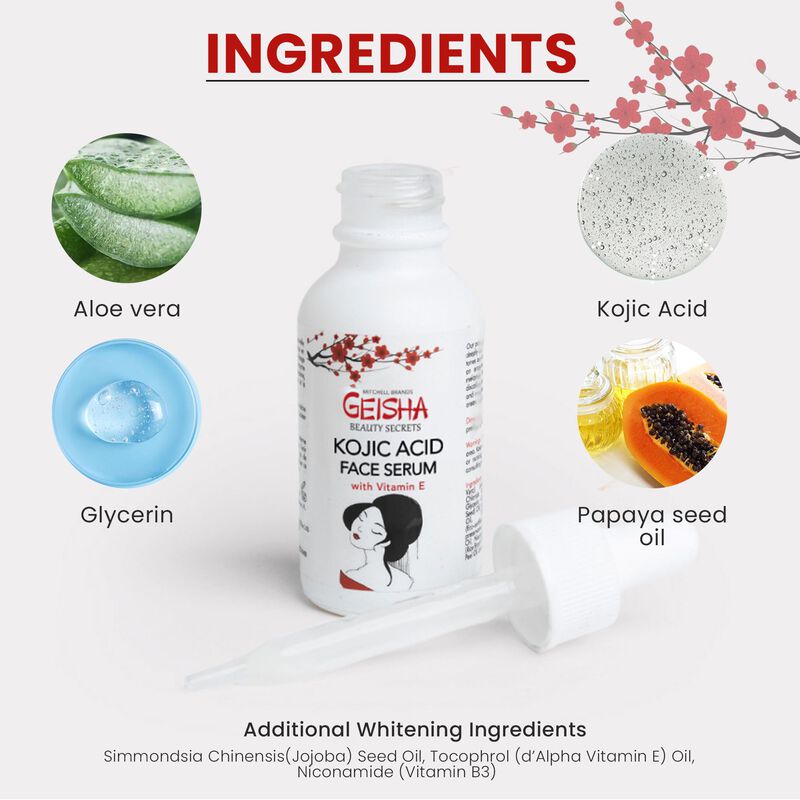S&eacute;rum Omic Geisha 30ml &Aacute;cido K&oacute;jico para Reduci... image number null
