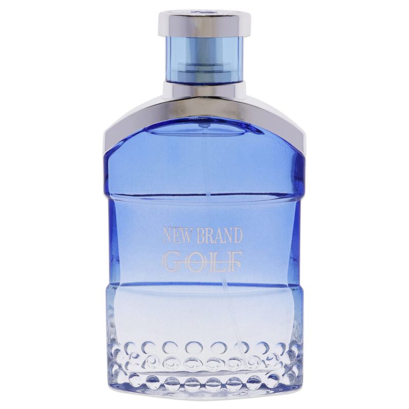 Perfume New Brand Golf Blue Men EDT 98ml (2 Uni... image number null