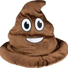 Sombrero Rhode Island Novelty Emoticon Poop Brown