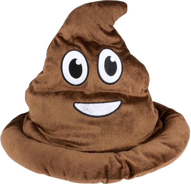 Sombrero Rhode Island Novelty Emoticon Poop Bro... image number null