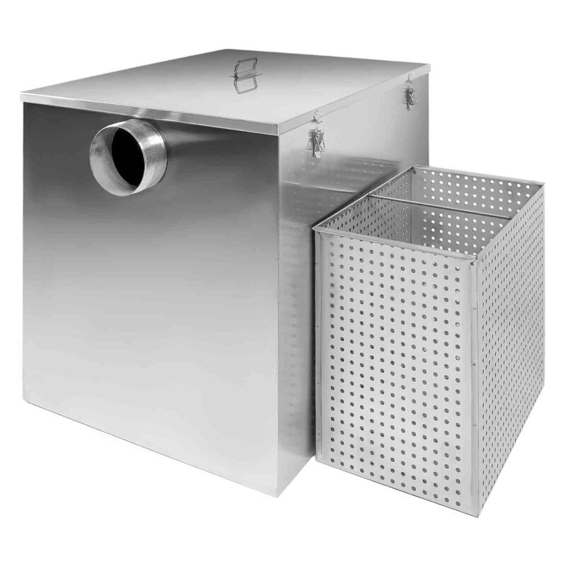 Trampa Grasa Industrial Restaurantes Acero Inox... image number null