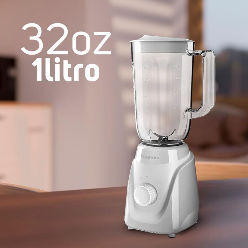 LICUADORA TAURUS MENINA 2 VEL PLASTICO 1 LT 300... image number null