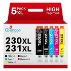 Cartucho De Tinta Q-image 230xl/231xl (paquete De 5 Unidades)