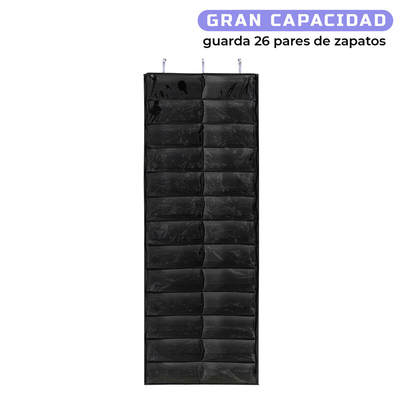 Zapatera Colgante Color Negro image number null