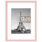 Marco De Fotos 12x16 De Upsimples, Marco Decorativo Para Pared, Rosa, 1 Unidad