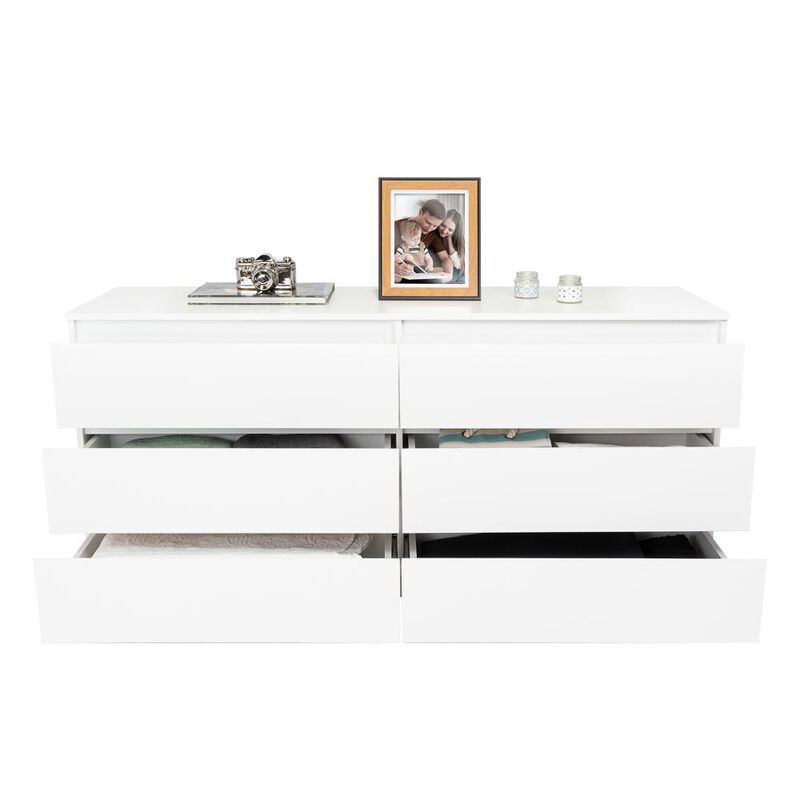 Organizador Azucena Blanco Virtual Muebles image number null