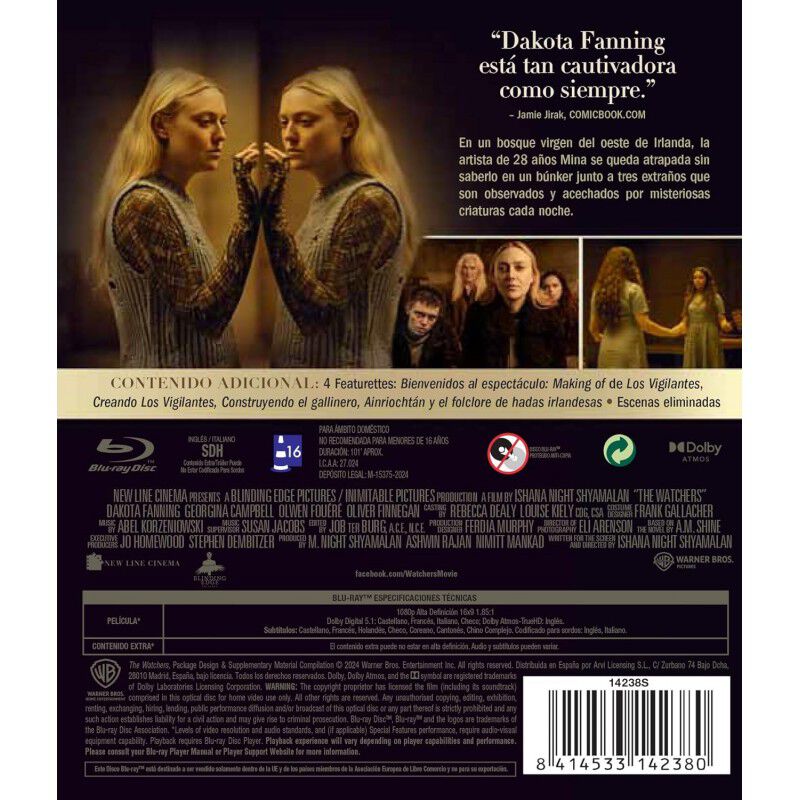 Los Vigilantes [Blu-ray] (2024) image number null