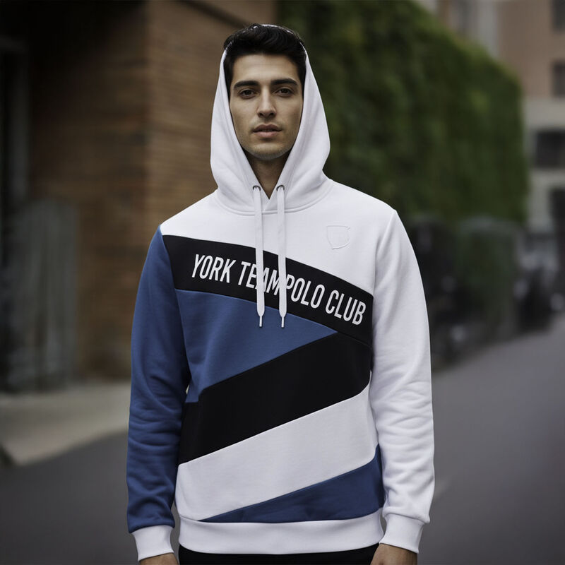 Sudadera Con Gorro Yorkteam Polo Club Multicolo... image number null