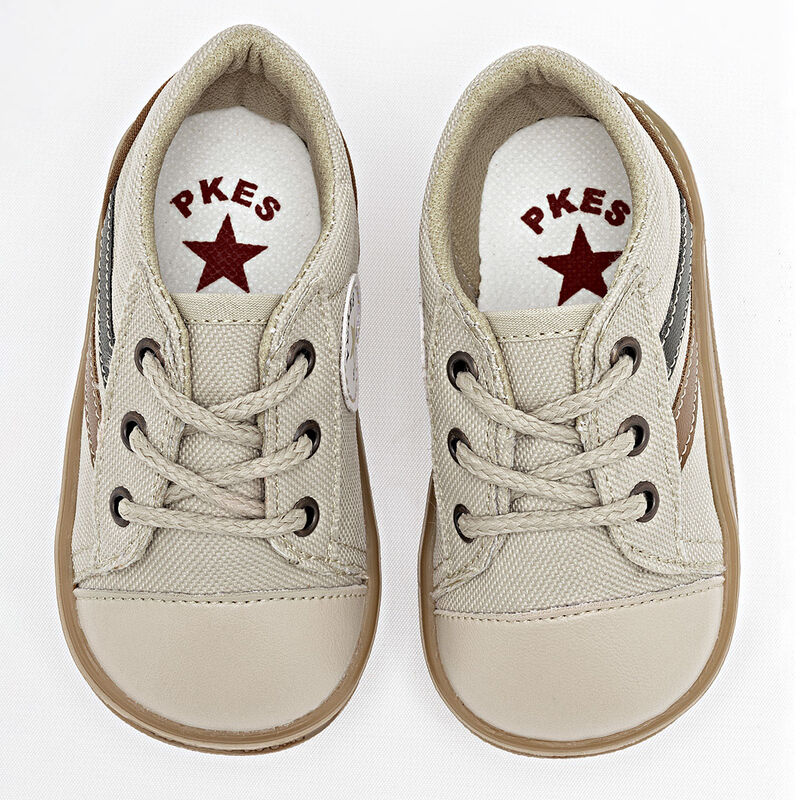 Chaparrin Zapatitos para beb&eacute; ni&ntilde;o. Beige camel... image number null