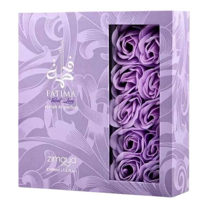 Perfume Zimaya Fatima Velvet Love Edp 100 Ml image number null