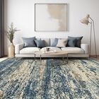 Alfombra Art&tuft, Lavable, Antideslizante, Abstracta, 90 X 150 Cm