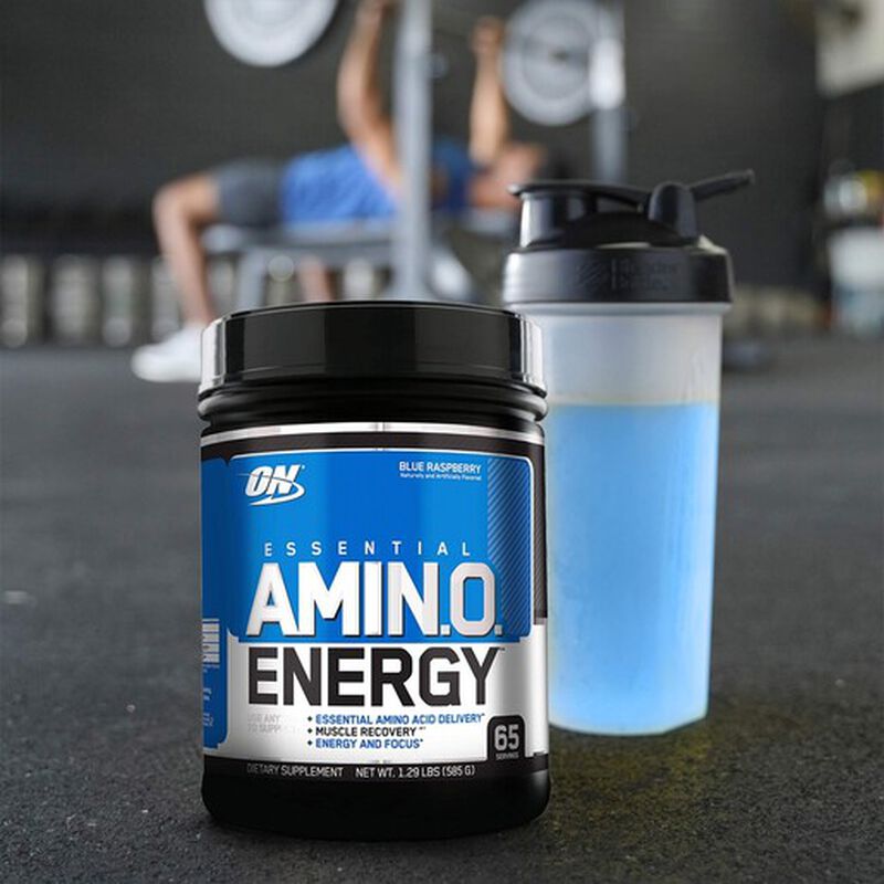 Amino Energy Optimum Nutrition Blue Raspberry image number null