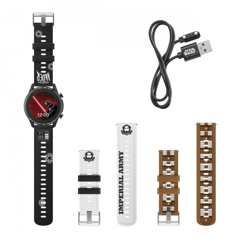 SmartWatch Bluetooth multitouch con altavoz y m... image number null