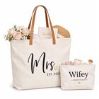 Bolso Tote Elegantpark Mrs Est 2026 Con Juego De Bolsa Peque&ntilde;a