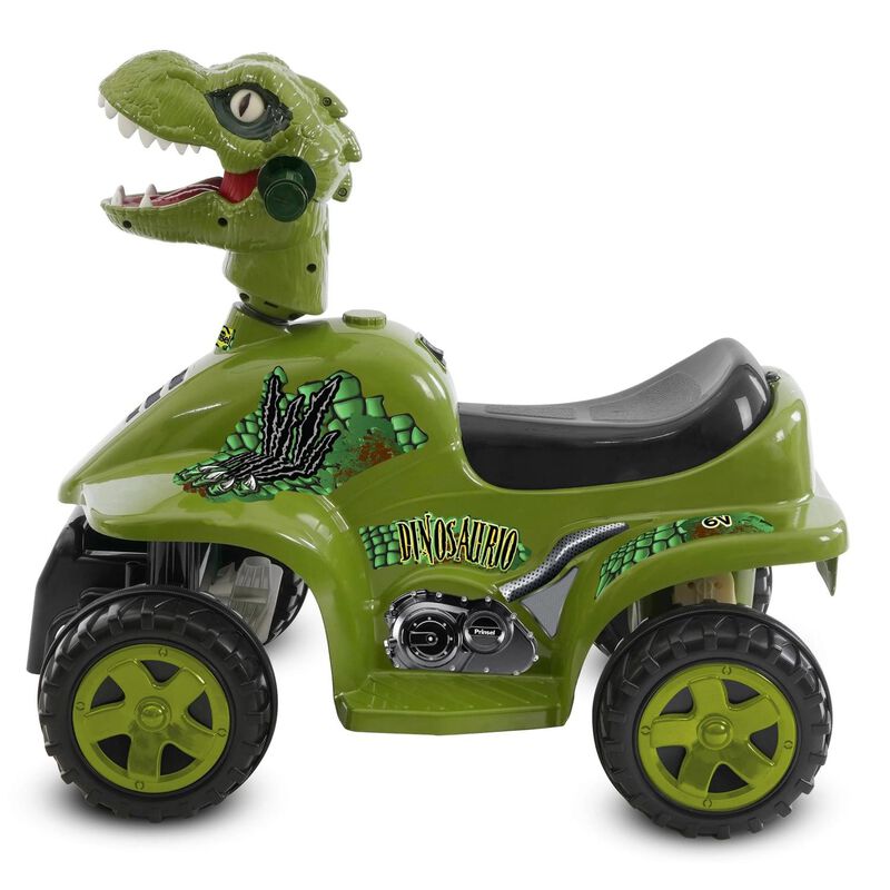Moto El&eacute;ctrica Montable Infantil Para Ni&ntilde;a Dino... image number null