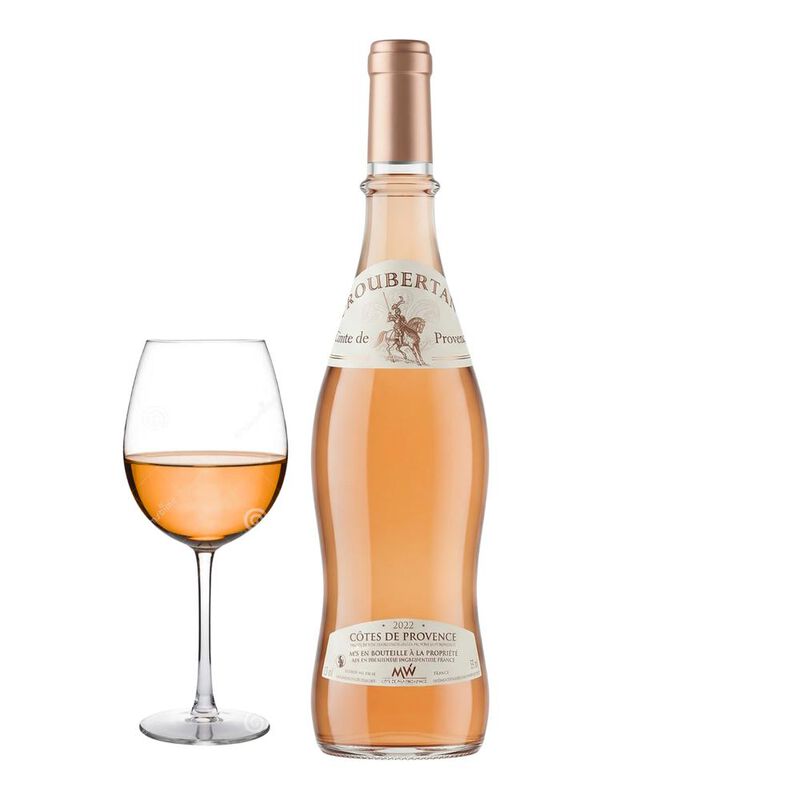 Vino Rosado Cave Du Vidauban Roubertas Provence... image number null