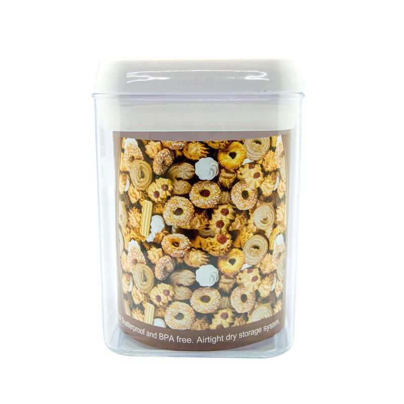 Recipiente con tapa herm&eacute;tica 1.7 L image number null