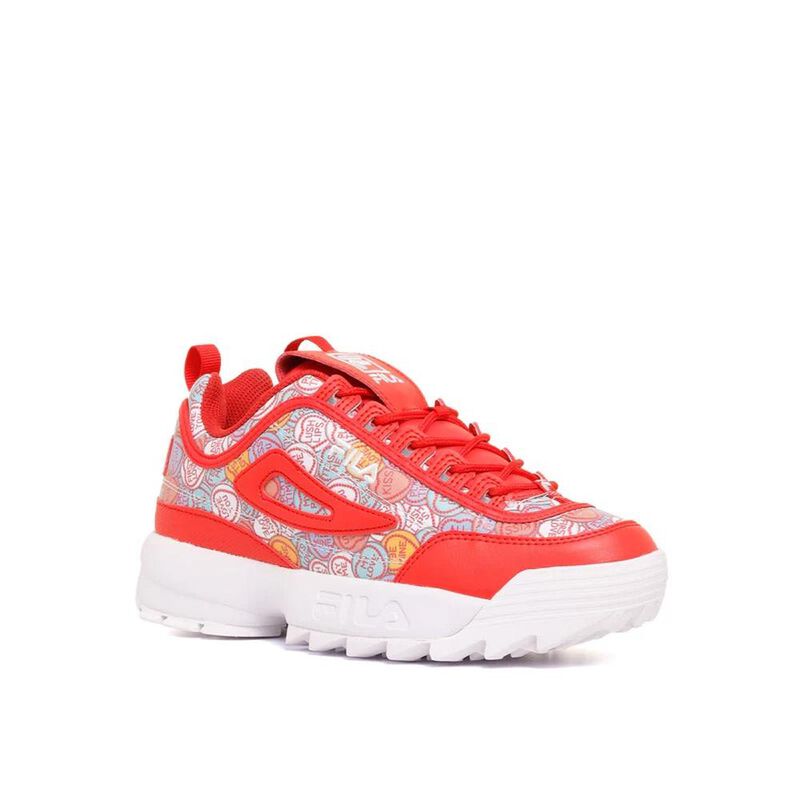 Tenis Fila Disurptor II  V-DAY para Mujer image number null