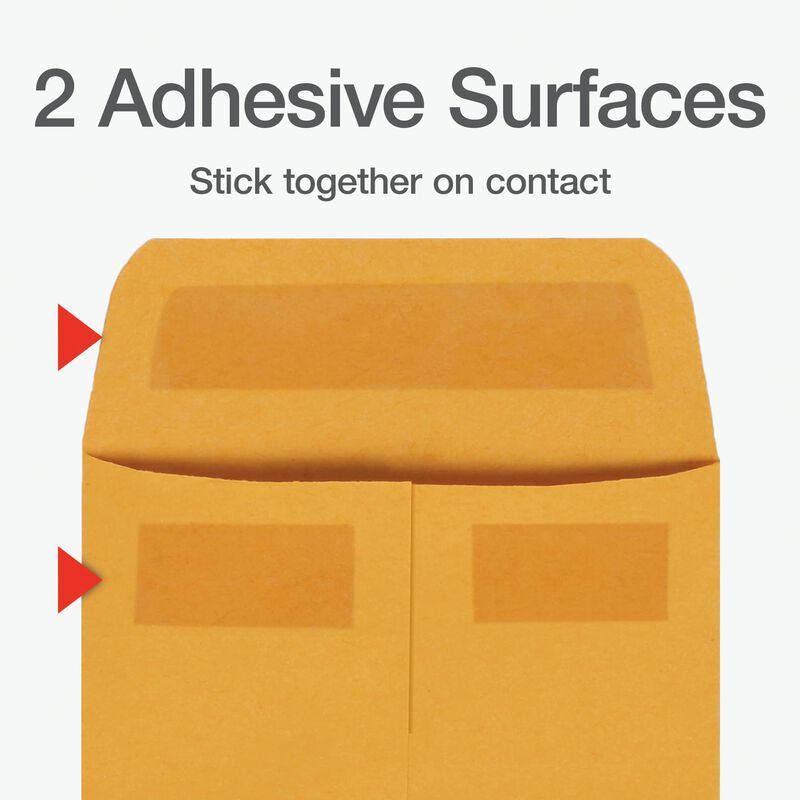 Sobres Columbian 9 &times; 16 cm (500 Unidades) Kraft... image number null