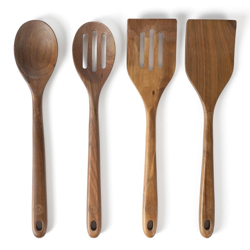 Cucharas Martha Stewart Bainford Nogal - Juego ... image number null