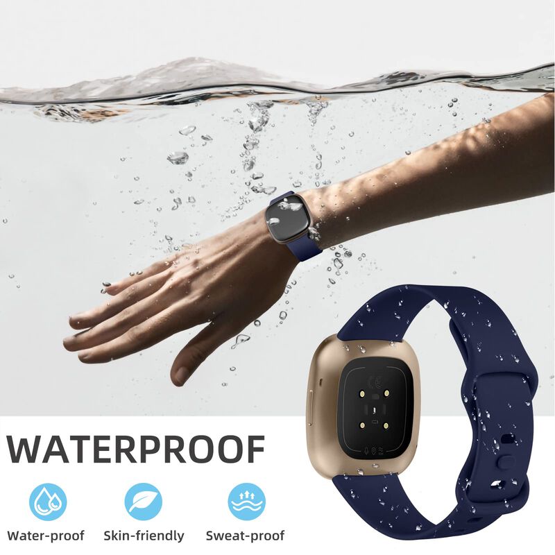 Correa De TPU Odbeai Para Fitbit Sense 2, Sense... image number null