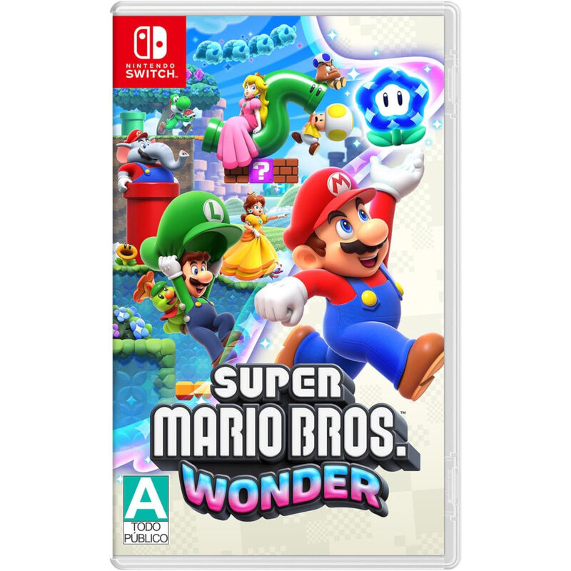 Super Mario Bros. Wonder - Nintendo Switch image number null