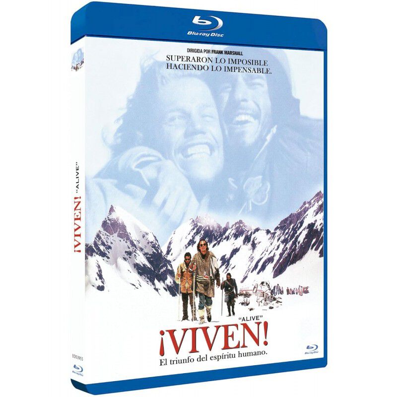 &iexcl;Viven! [Blu-ray] (1993) image number null