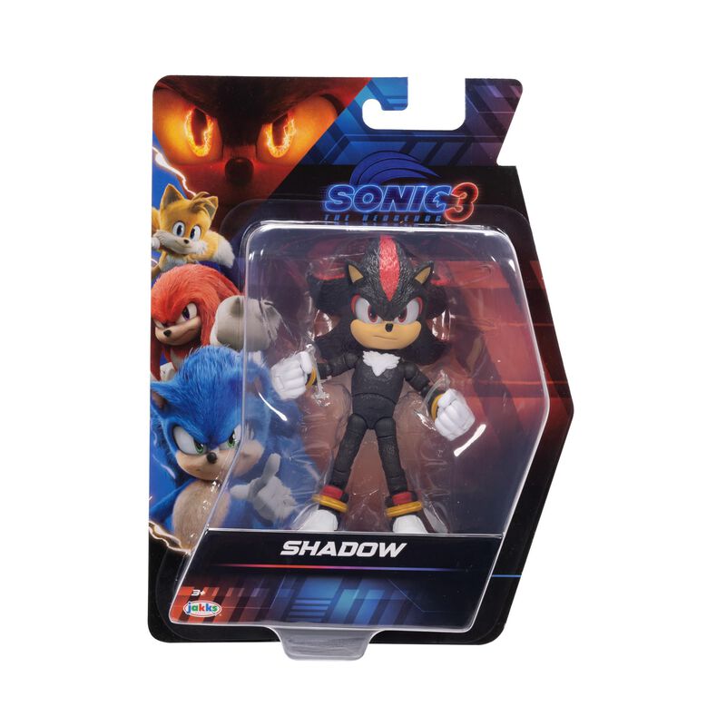 Figura De Acci&oacute;n Sonic The Hedgehog Sonic 3 Mov... image number null