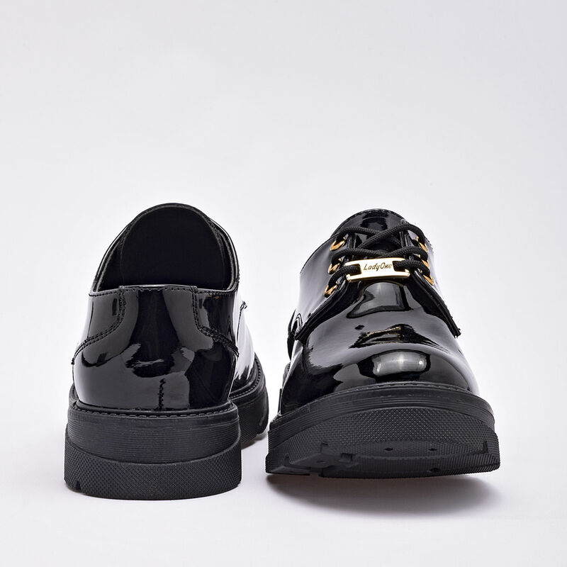 Lady One Zapato para ni&ntilde;a negro charol image number null