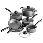 Bater&iacute;a Tramontina 80119/542 Primaware Nonstick 10 Piezas Gris