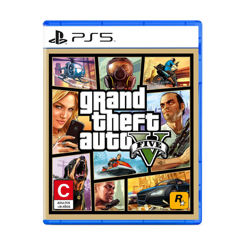 Grand Theft Auto V Videojuego Para Ps5 image number null