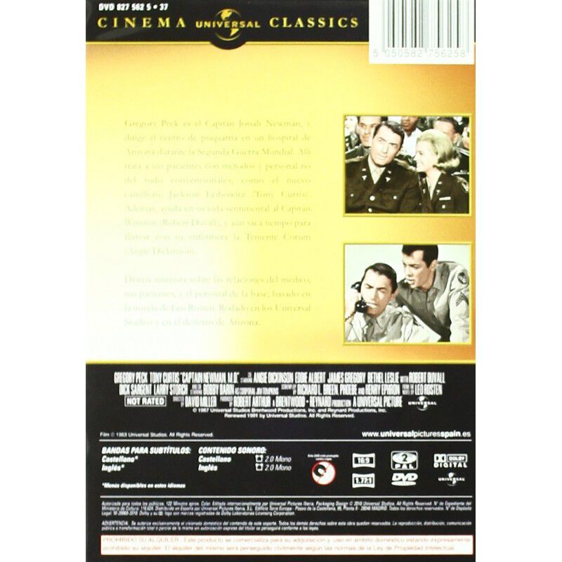 El Capitan Newman: Coleccion Cinema Classics (d... image number null