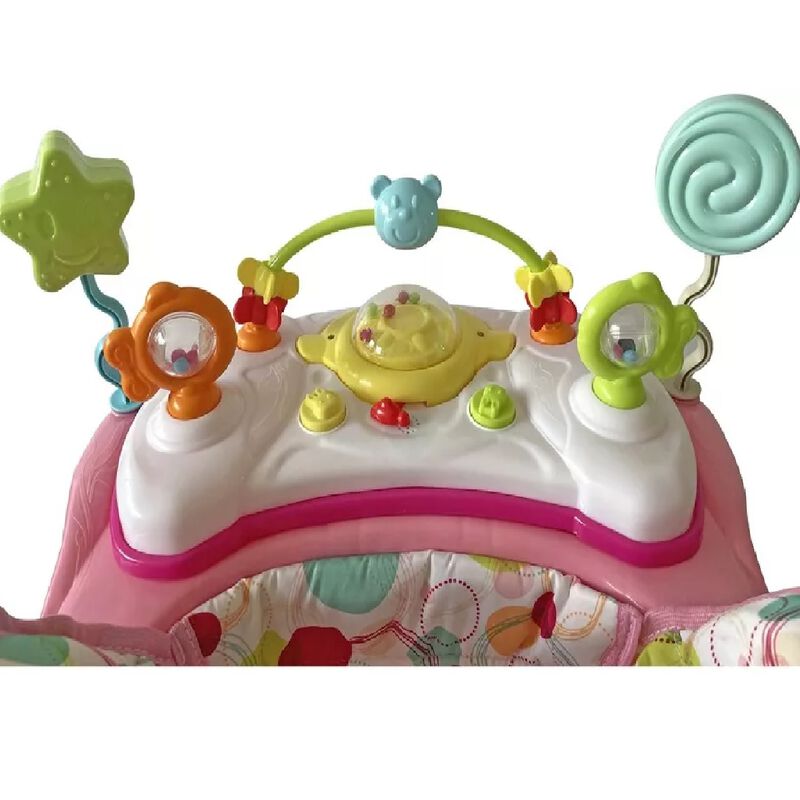 Andadera D Beb&eacute; Mecedora Rocking Pop Rosa image number null