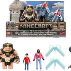 MINECRAFT LA PEL&Iacute;CULA FIGURA DE ACCI&Oacute;N PAQUETE ESCAPE &Eacute;PICO JFR69