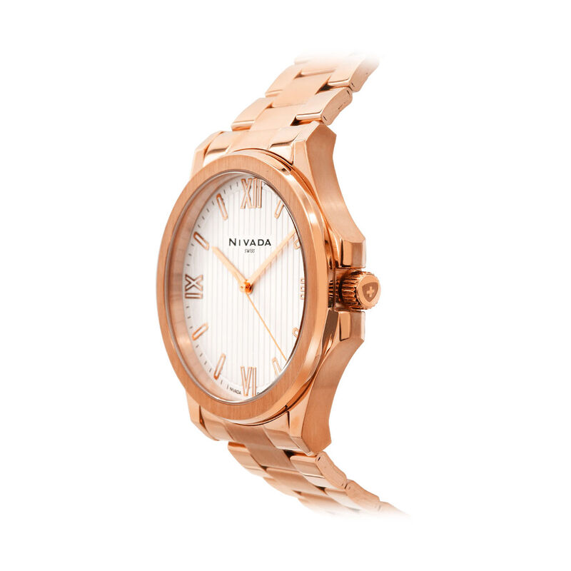 Reloj Nivada Corporate Cab Oro Rosa/Ac Carat Pl... image number null