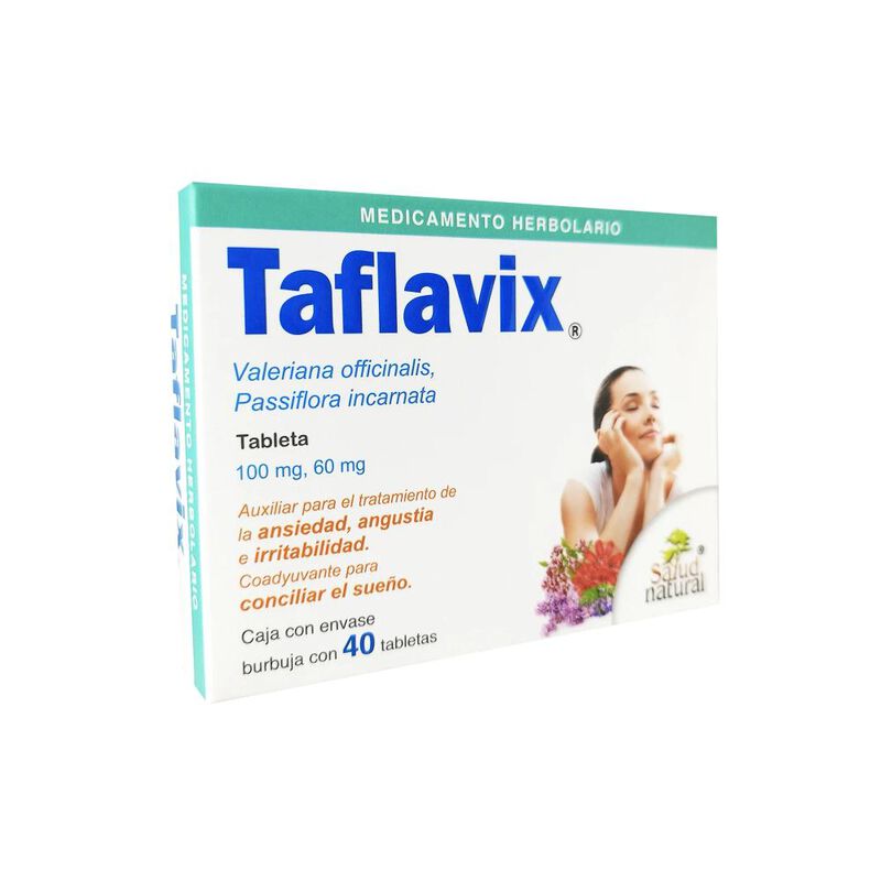 Taflavix 100 Mg 40 Tableta(s) image number null