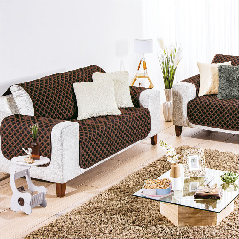 PROTECTOR PARA SALA TRES PLAZAS LATTE image number null